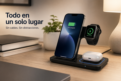 Cargador 3 in 1