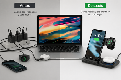 Cargador 3 in 1