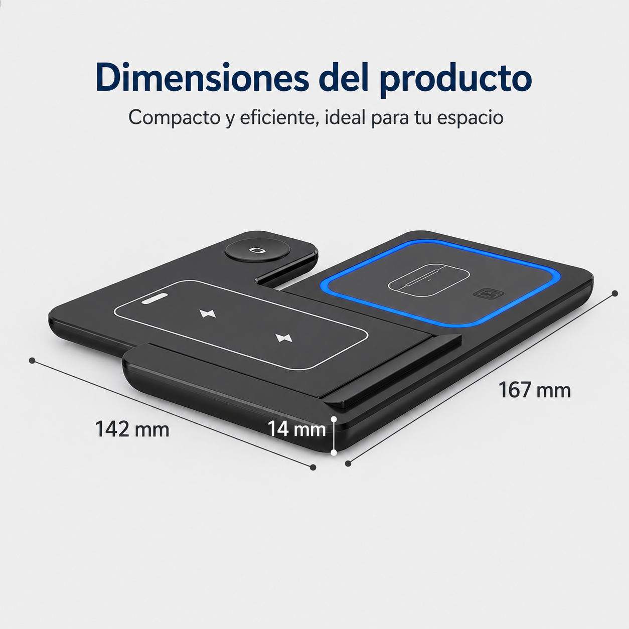 Cargador 3 in 1