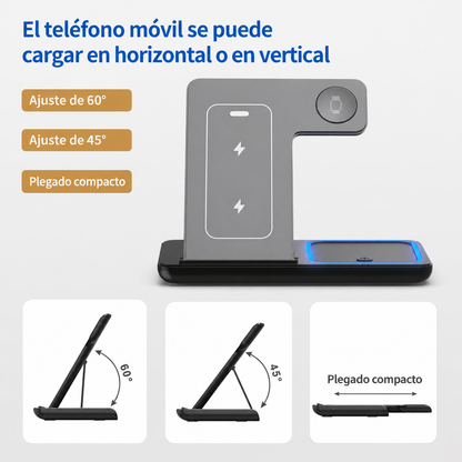 Cargador 3 in 1